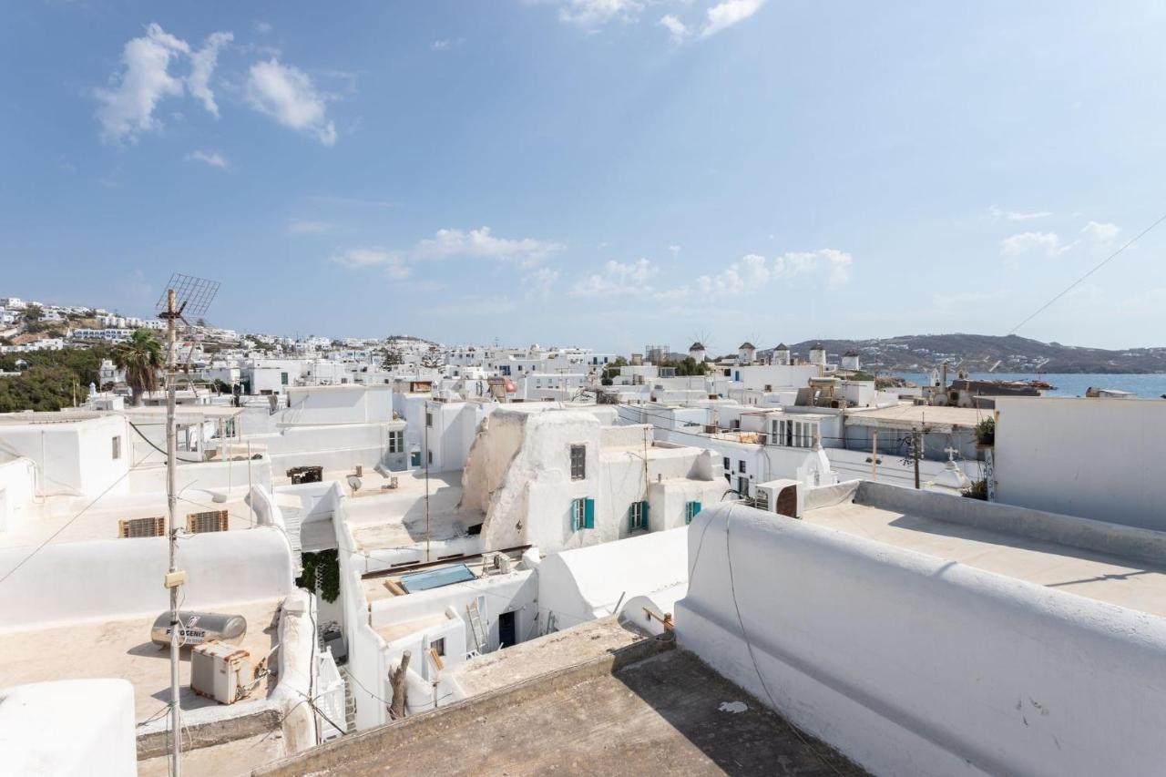 Mykonos Town Aniko Suites Chora מראה חיצוני תמונה