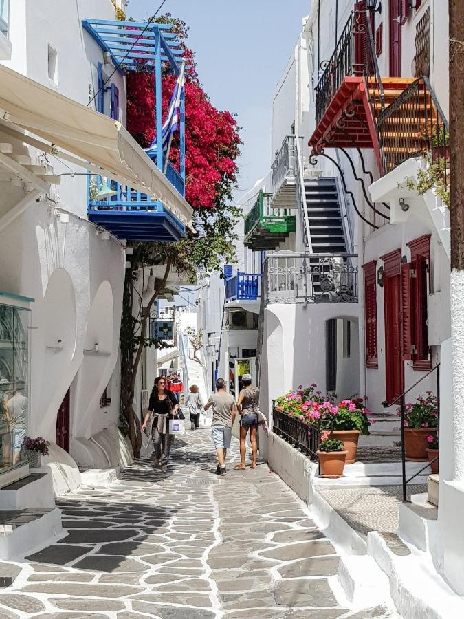 Mykonos Town Aniko Suites Chora מראה חיצוני תמונה