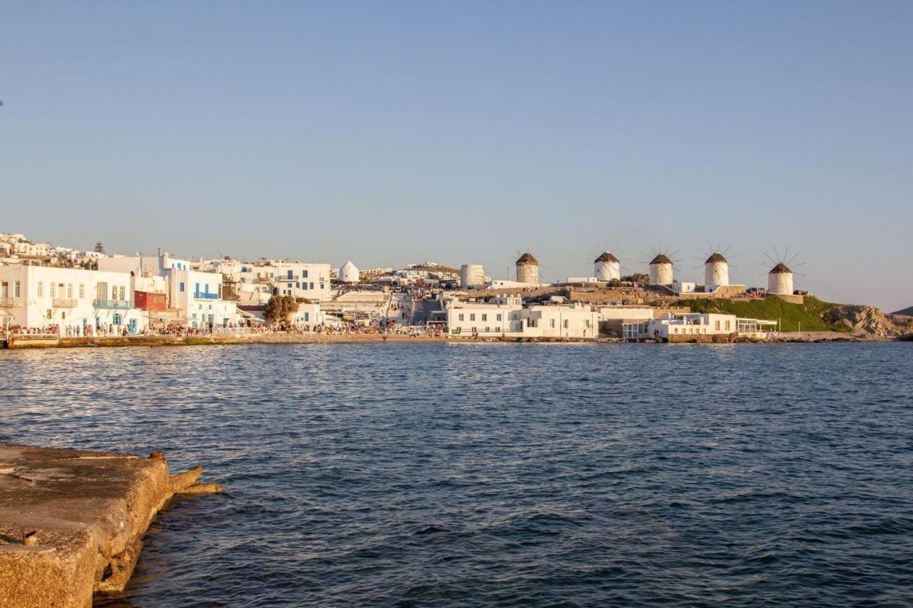 Mykonos Town Aniko Suites Chora מראה חיצוני תמונה