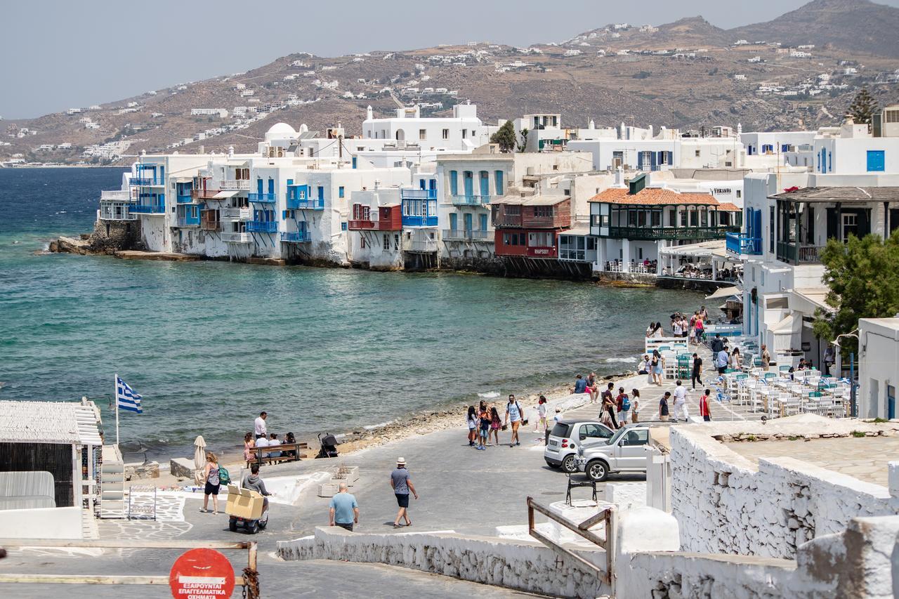 Mykonos Town Aniko Suites Chora מראה חיצוני תמונה